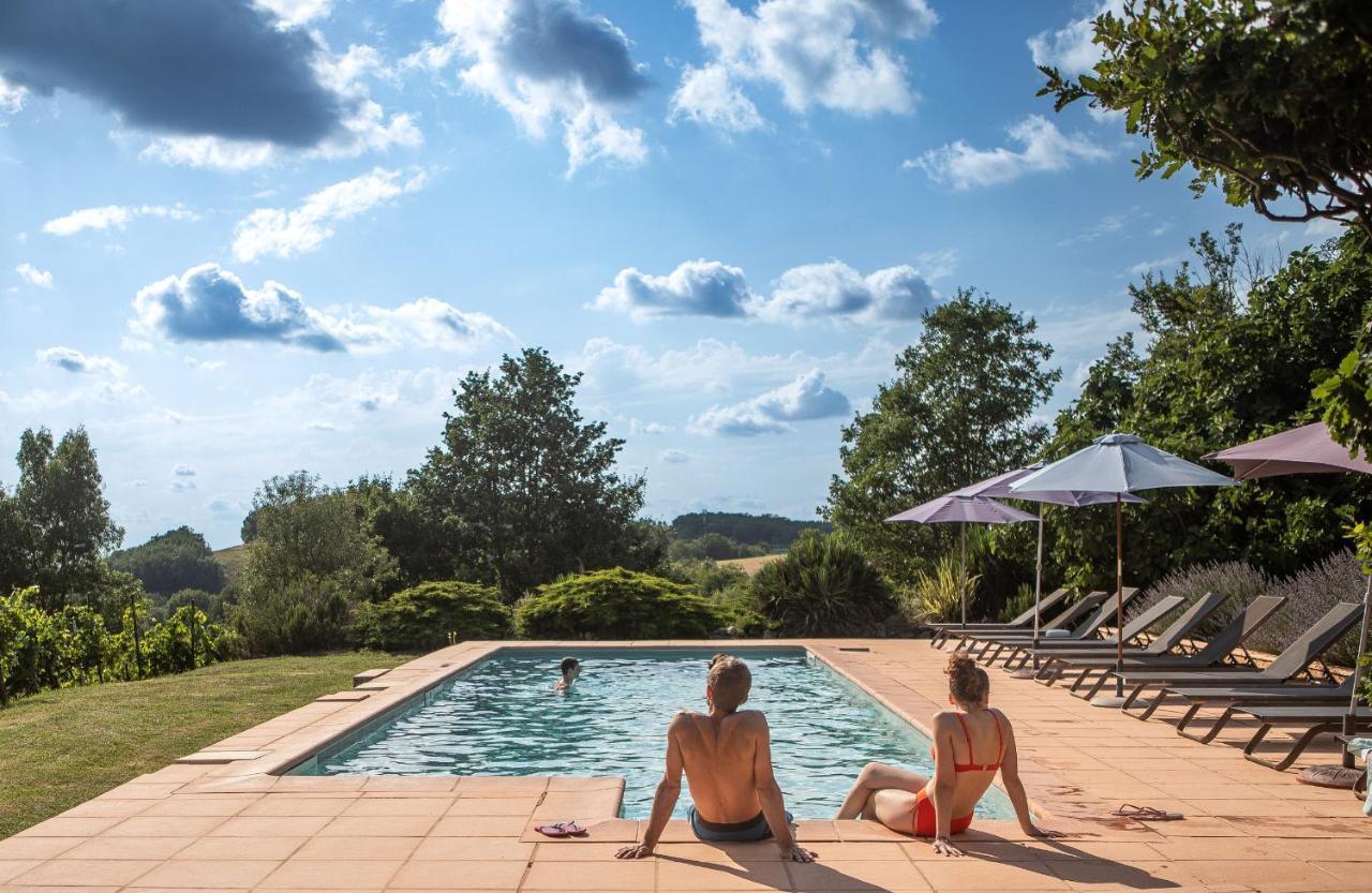 Au Mas Des Calmettes Bed & Breakfast Parisot  Exterior foto