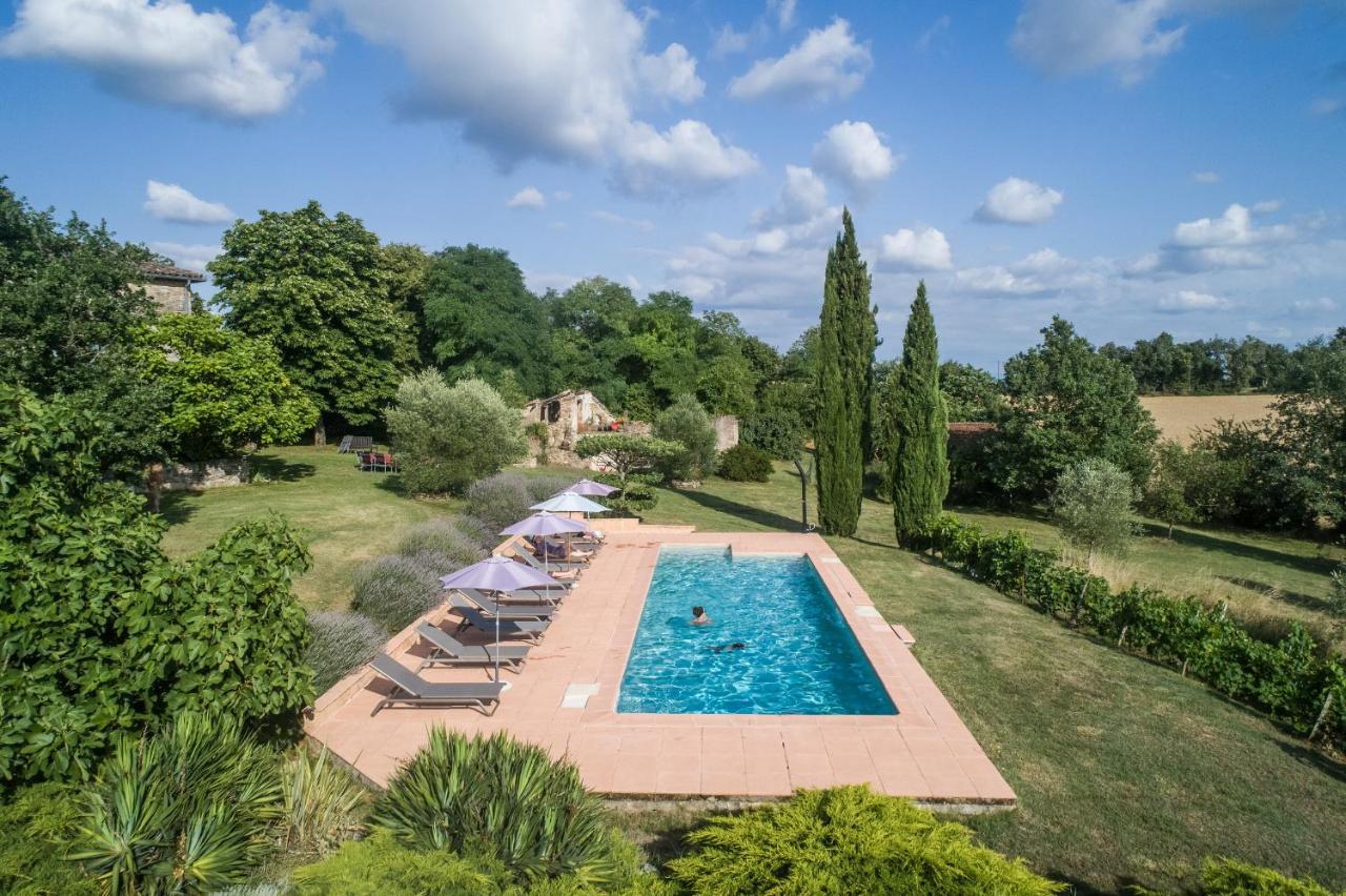 Au Mas Des Calmettes Bed & Breakfast Parisot  Exterior foto