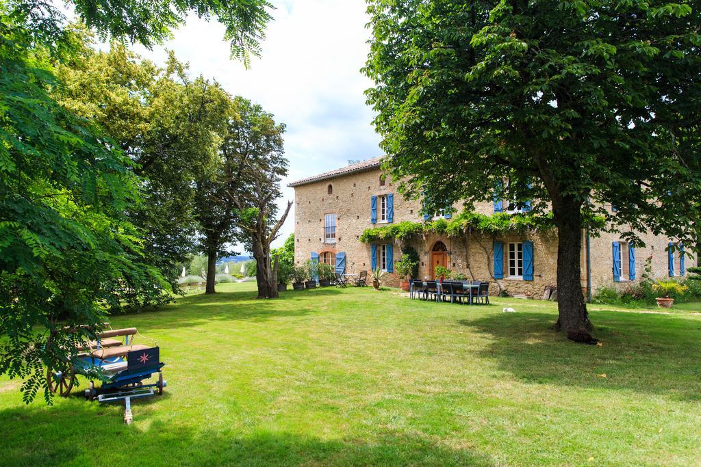 Au Mas Des Calmettes Bed & Breakfast Parisot  Exterior foto