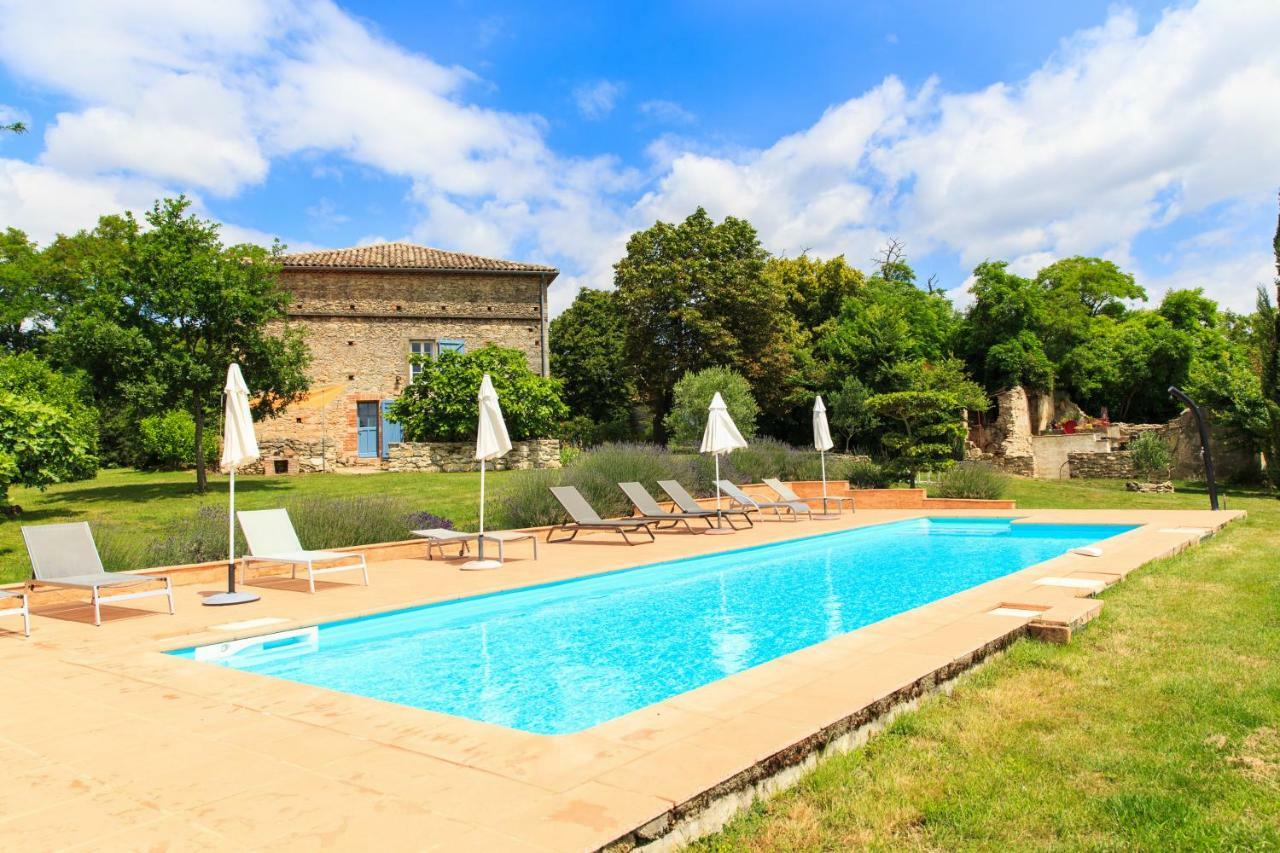 Au Mas Des Calmettes Bed & Breakfast Parisot  Exterior foto